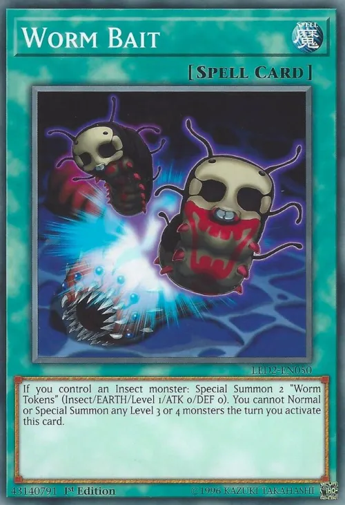 Worm Bait
