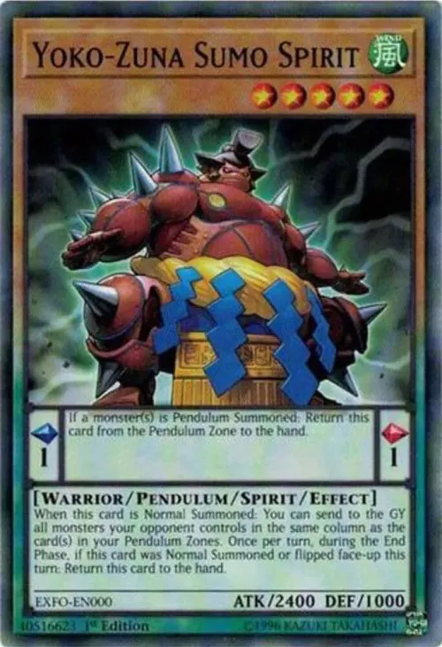 Yoko-Zuna Sumo Spirit - 1st Edition