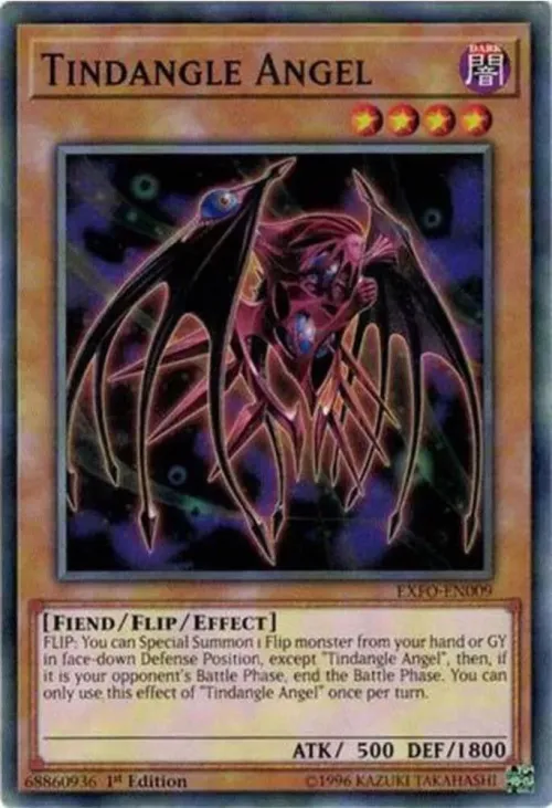 Tindangle Angel - Unlimited