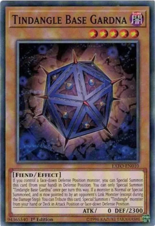 Tindangle Base Gardna - 1st Edition