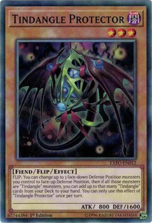 Tindangle Protector - 1st Edition