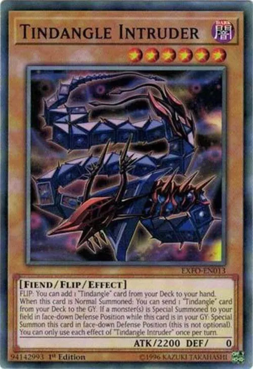 Tindangle Intruder - Unlimited