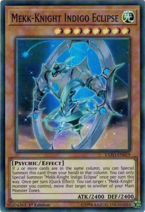 Mekk-Knight Indigo Eclipse - Unlimited