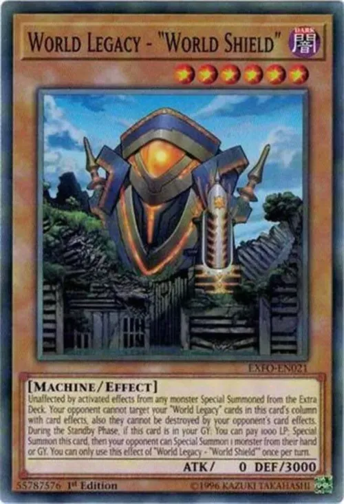World Legacy - "World Shield" - 1st Edition
