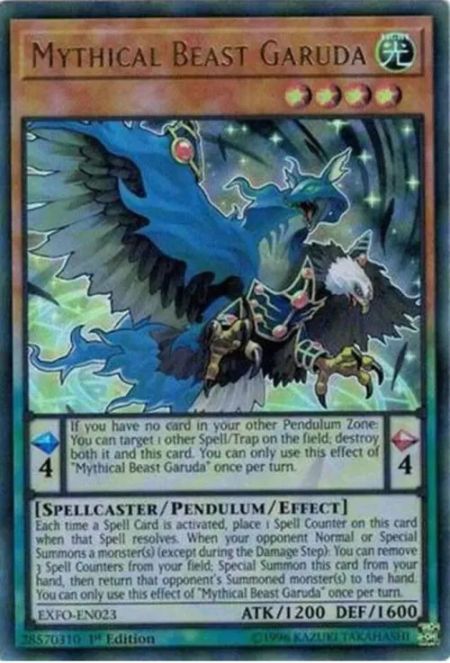 Mythical Beast Garuda - Unlimited