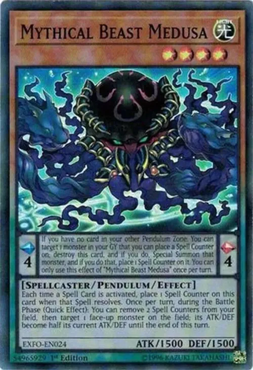 Mythical Beast Medusa - 1st Edition