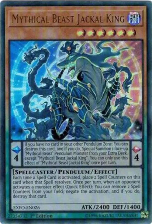 Mythical Beast Jackal King - 1st Edition
