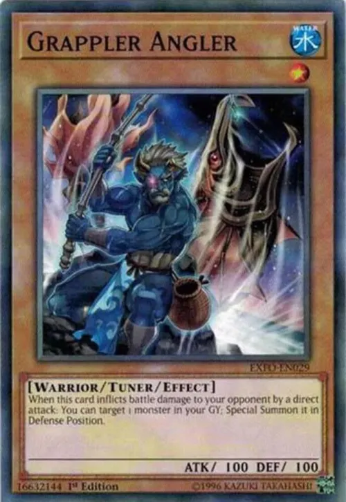 Grappler Angler - 1st Edition
