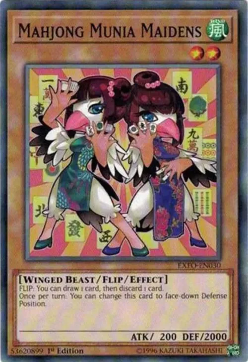 Mahjong Munia Maidens - 1st Edition