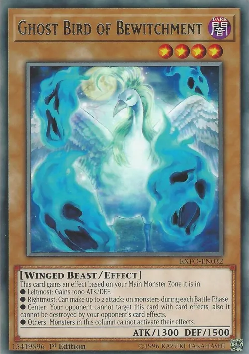 Ghost Bird of Bewitchment - Unlimited