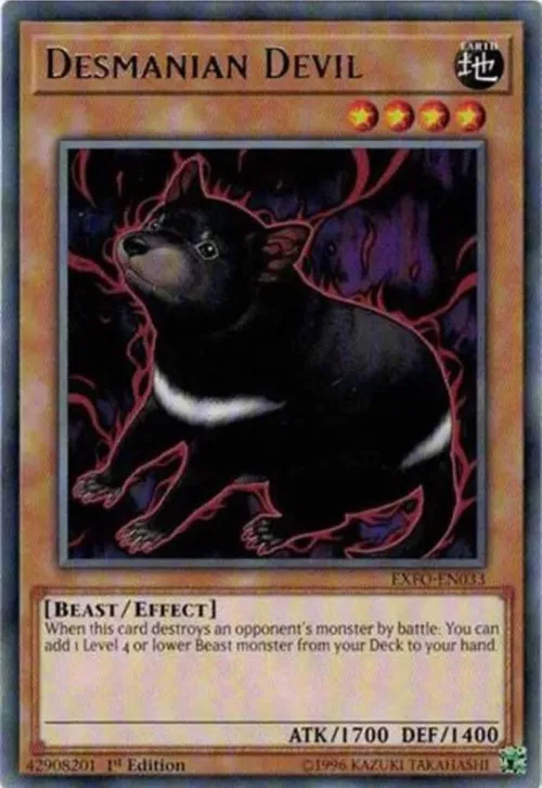 Desmanian Devil - 1st Edition