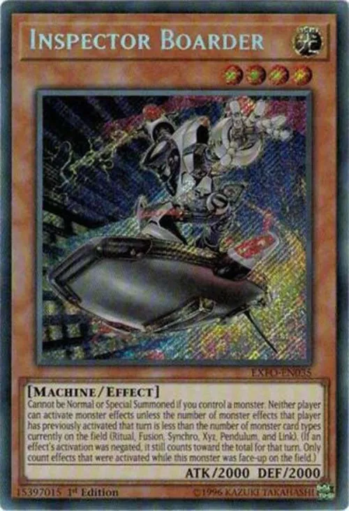Inspector Boarder - Unlimited