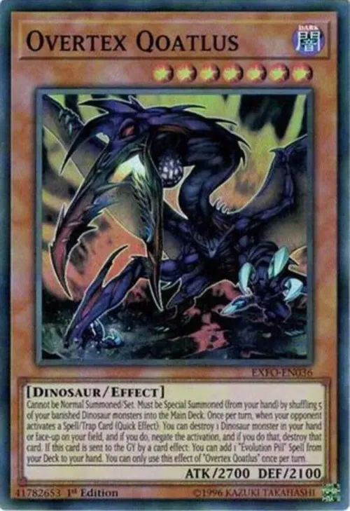 Overtex Qoatlus - 1st Edition