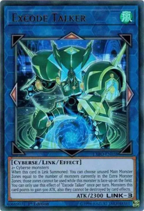Excode Talker - 1st Edition