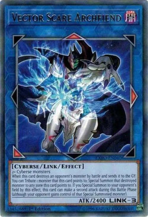 Vector Scare Archfiend - Unlimited