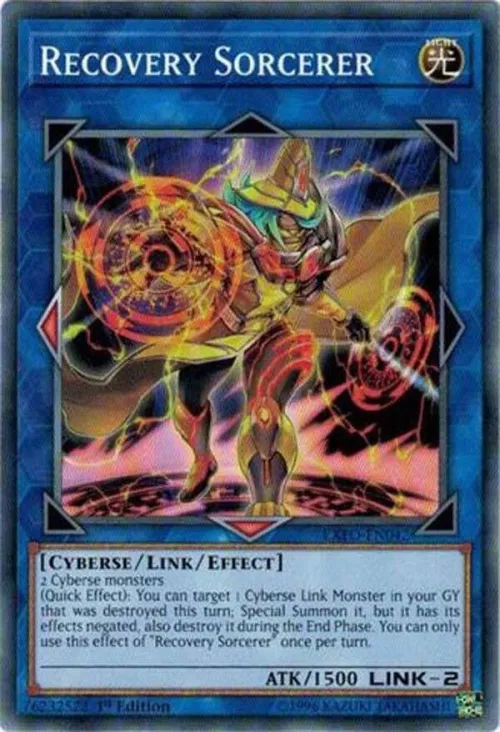 Recovery Sorcerer - 1st Edition