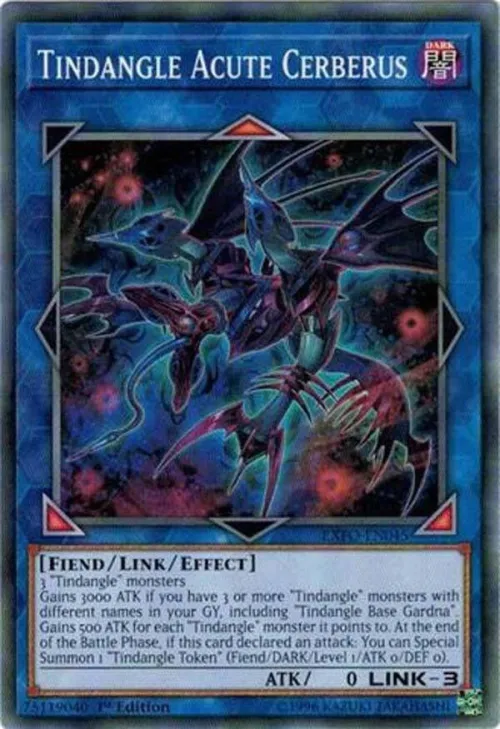 Tindangle Acute Cerberus - Unlimited