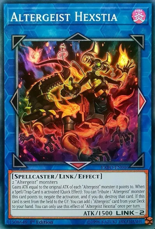 Altergeist Hexstia - Unlimited