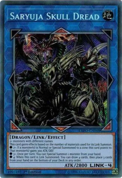 Saryuja Skull Dread - 1st Edition