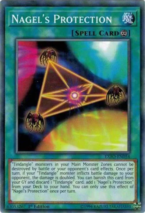 Nagel's Protection - 1st Edition