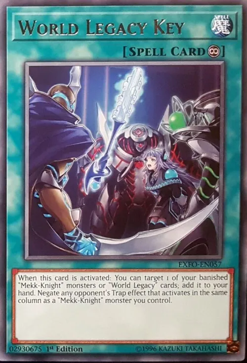 World Legacy Key - Unlimited