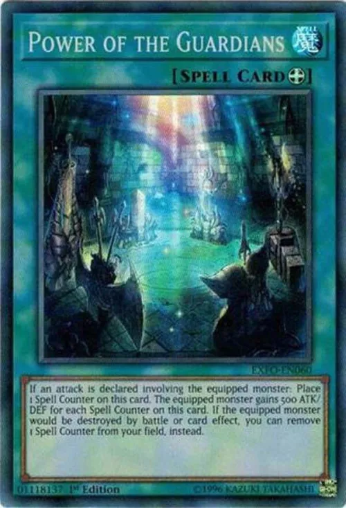 Power of the Guardians - 1st Edition