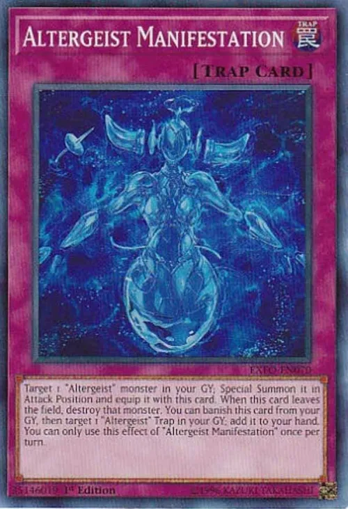 Altergeist Manifestation - 1st Edition