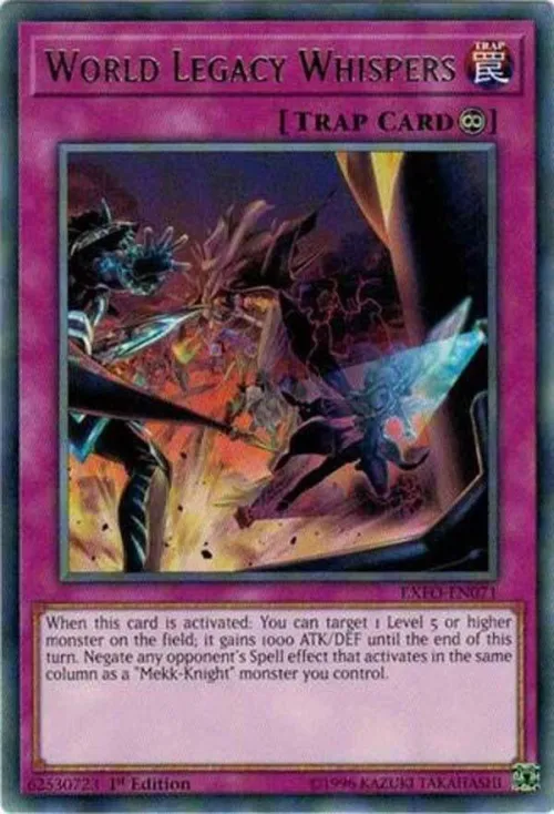 World Legacy Whispers - 1st Edition