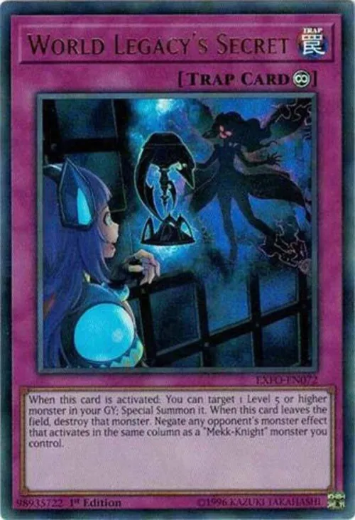 World Legacy's Secret - 1st Edition