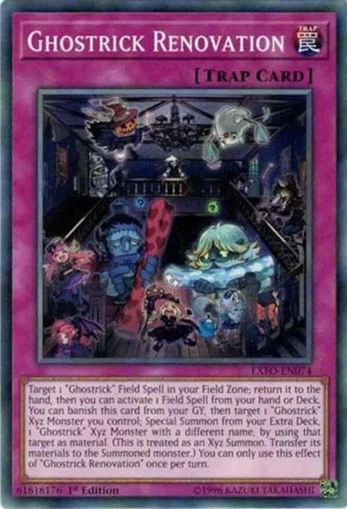 Ghostrick Renovation - 1st Edition