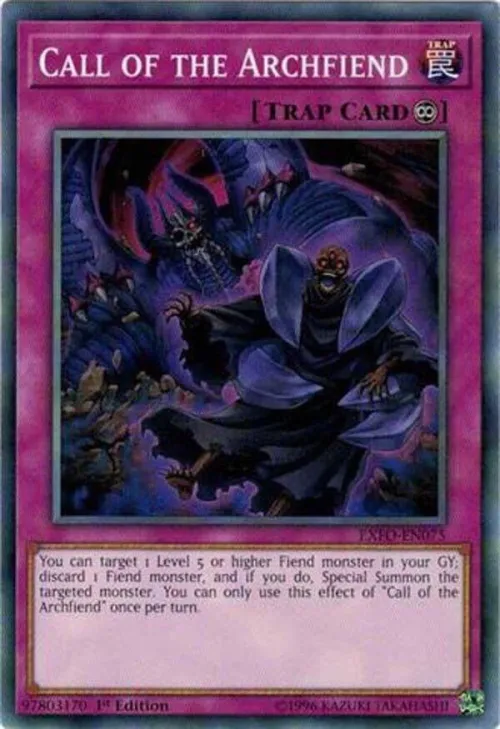 Call of the Archfiend - Unlimited
