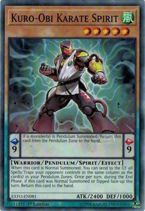 Kuro-Obi Karate Spirit - 1st Edition