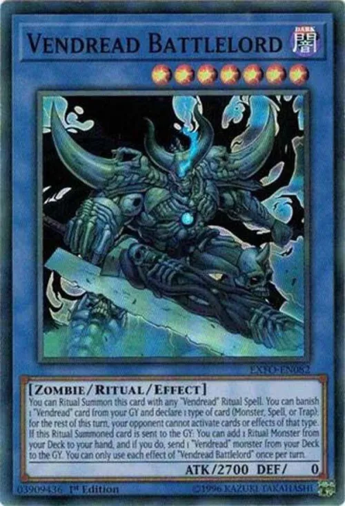 Vendread Battlelord - 1st Edition