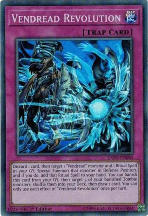 Vendread Revolution - 1st Edition