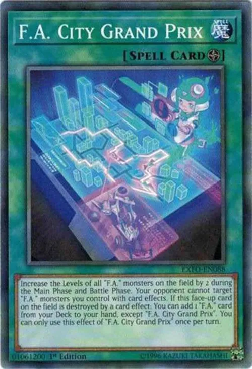 F.A. City Grand Prix - Unlimited