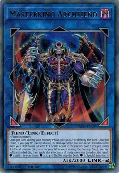 Masterking Archfiend - 1st Edition