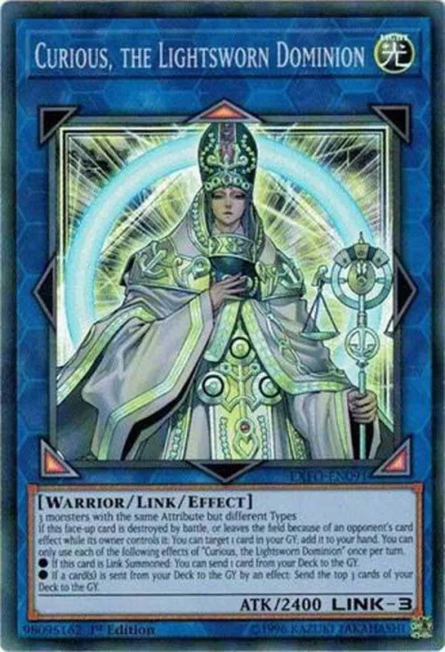 Curious, the Lightsworn Dominion - Unlimited