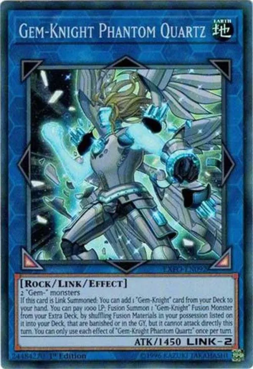 Gem-Knight Phantom Quartz - 1st Edition