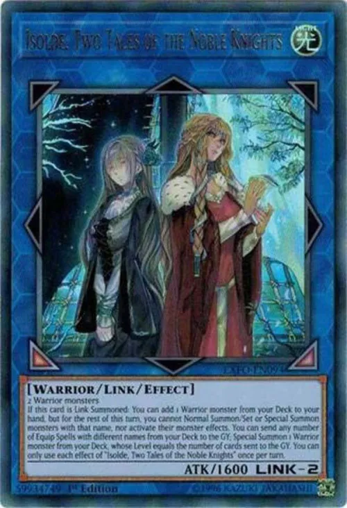 Isolde, Two Tales of the Noble Knights - Unlimited