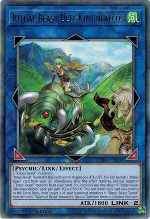 Ritual Beast Ulti-Kimunfalcos - 1st Edition