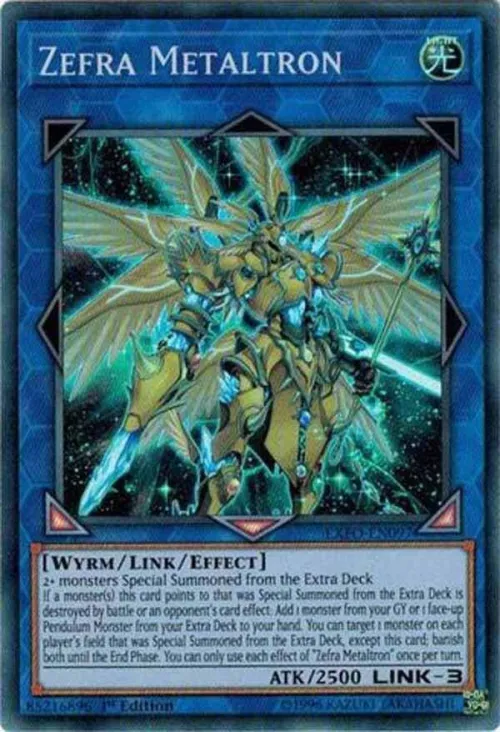 Zefra Metaltron - 1st Edition