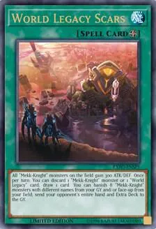 World Legacy Scars