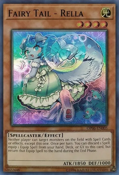 Fairy Tail - Rella