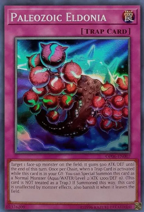 Paleozoic Eldonia