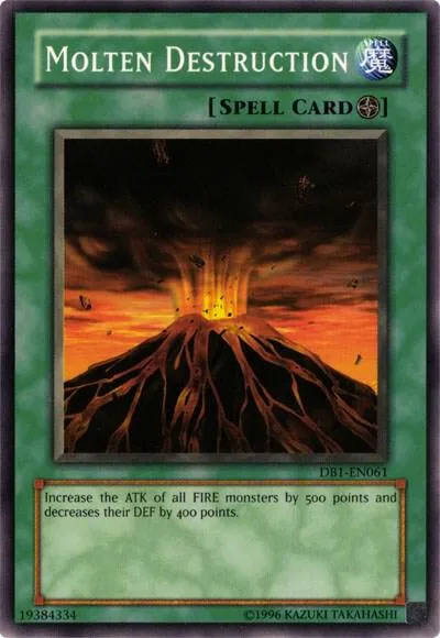 Molten Destruction