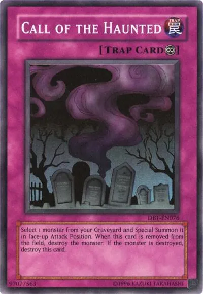 Call Of The Haunted