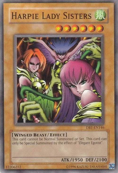 Harpie Lady Sisters