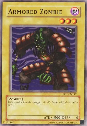 Armored Zombie