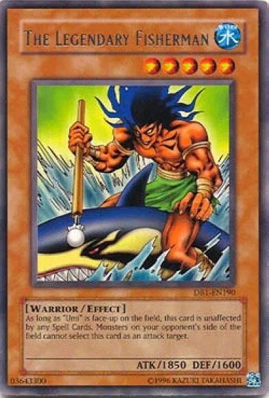 The Legendary Fisherman