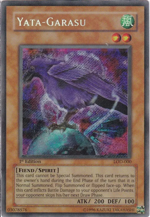 Yata-Garasu - 1st Edition